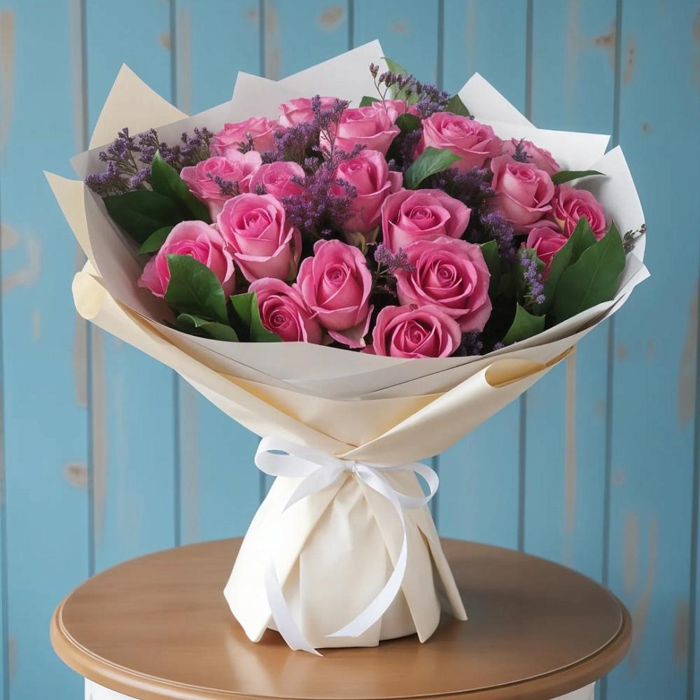 Букет цветов из: Розы в Дзержинском