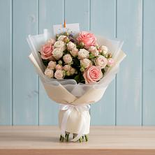 Букет цветов из:  Розы в Дзержинском