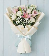 Букет цветов из:  Лилии в Дзержинском