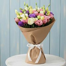 Букет цветов из:  Лизиантусы в Дзержинском