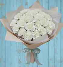 Букет цветов из:  Гвоздики в Дзержинском