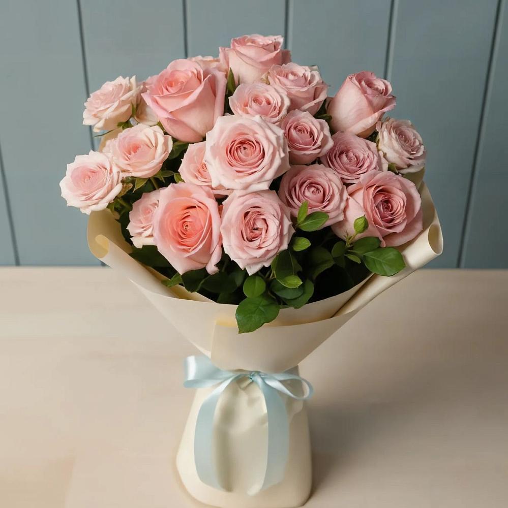 Букет Розовый шарм в Дзержинском