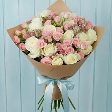 Букет цветов из:  Розы в Дзержинском