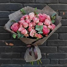 Букет цветов из:  Розы в Дзержинском